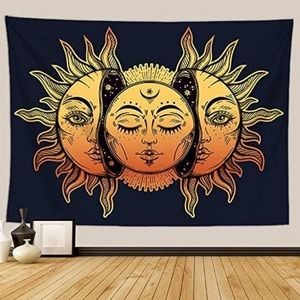 Beautiful sun tapestry